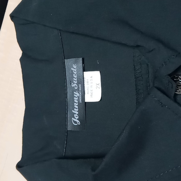 Vintage Johnny Suede Casual Button Up - Picture 5 of 8